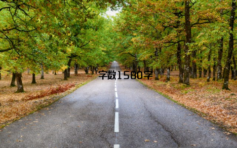 ” 字数1580字