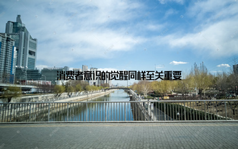 消费者意识的觉醒同样至关重要