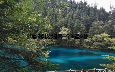 精准投喂技术是另一个关键突破