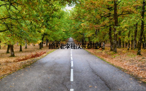 ”兽医老李每次来都摇头