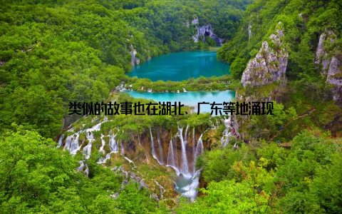 类似的故事也在湖北、广东等地涌现