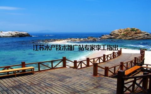 江苏水产技术推广站专家李工指出