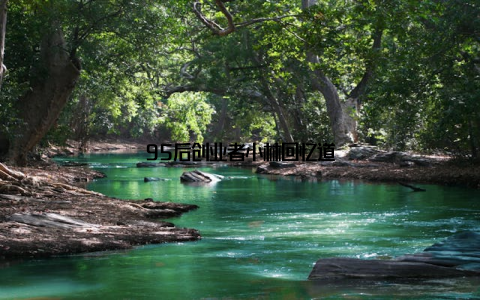 95后创业者小林回忆道